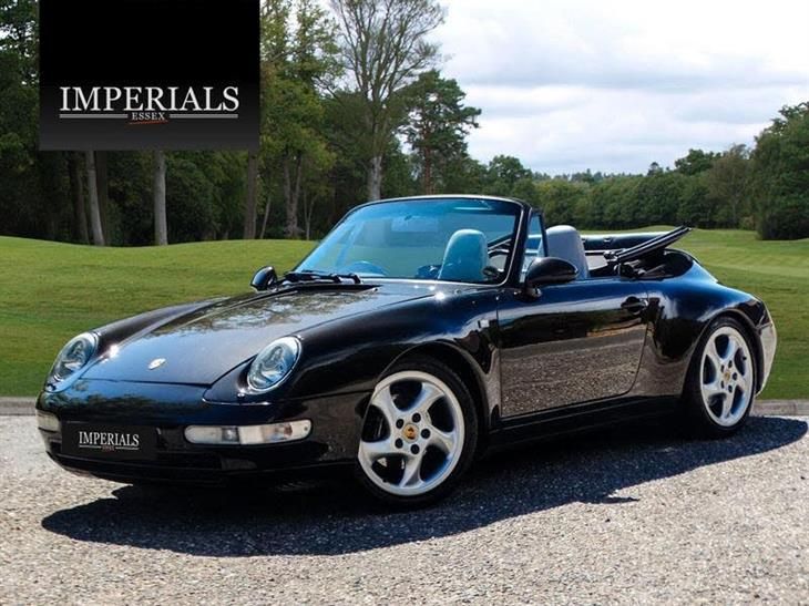 Porsche 911 3.6 993 Carrera Cabriolet Tiptronic S 2dr
