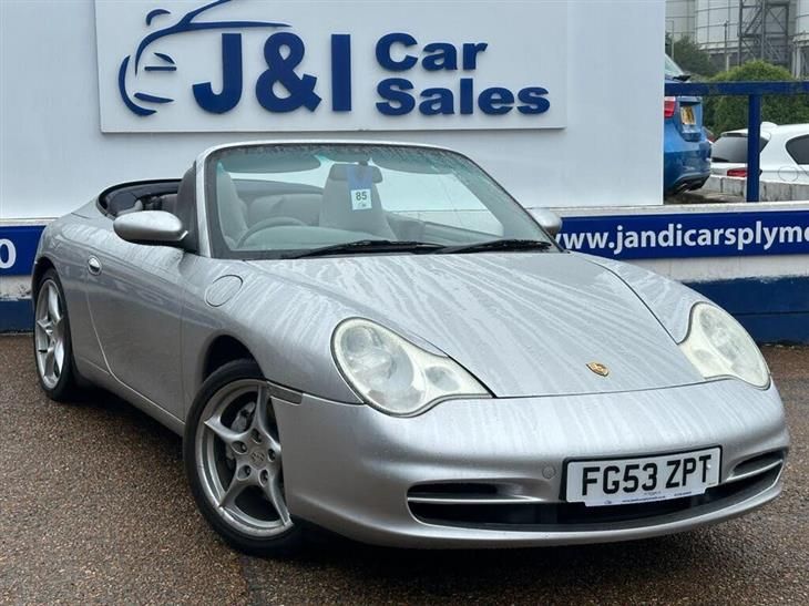 Porsche 911 3.6 996 Carrera Coupe 2dr Petrol Auto (272 bhp)