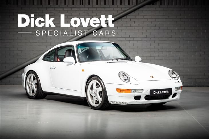 Porsche 911 3.6 993 Carrera S Tiptronic
