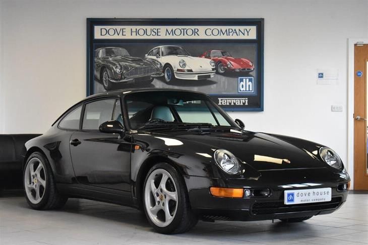 Porsche 911 3.6 993 Carrera Tiptronic S 2dr
