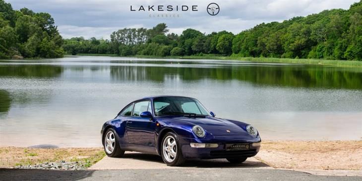 Porsche 911 3.6 993 Carrera