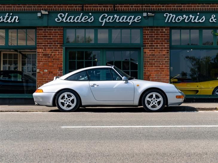 Porsche 911 3.6 993 Targa 2dr Petrol Manual (285 bhp)