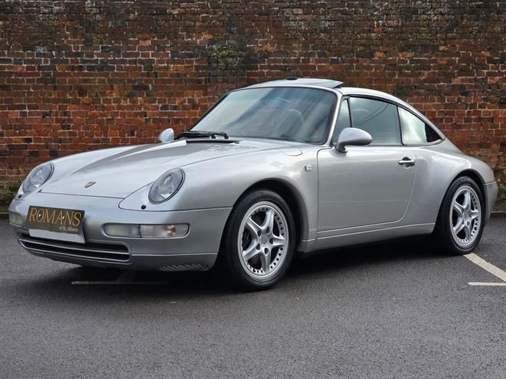 1997 P PORSCHE 911 3.6 993 TARGA 2DR PETROL MANUAL (285 BHP)