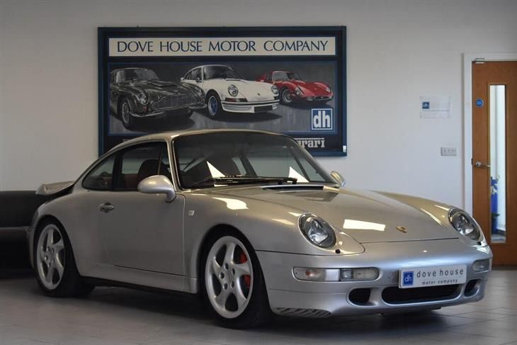 Porsche 911 3.6 993 Turbo AWD 2dr