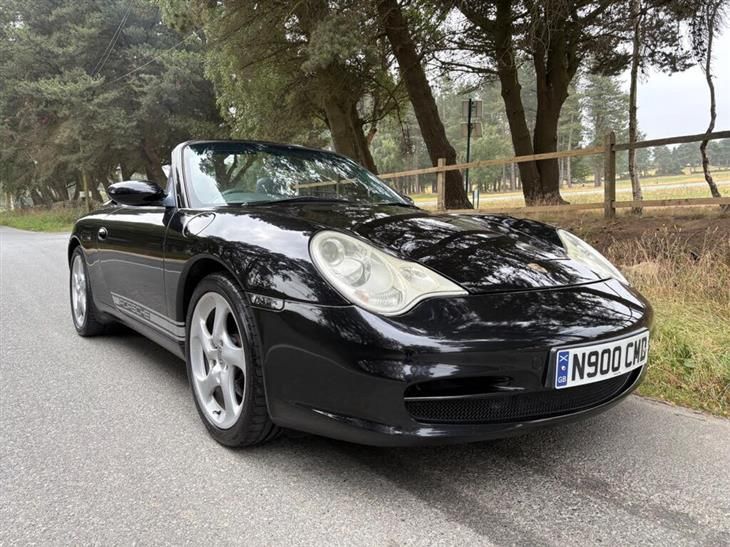 Porsche 911 3.6 996 Carrera 2 Cabriolet 2dr Petrol Manual (269 g/km, 315 bhp)
