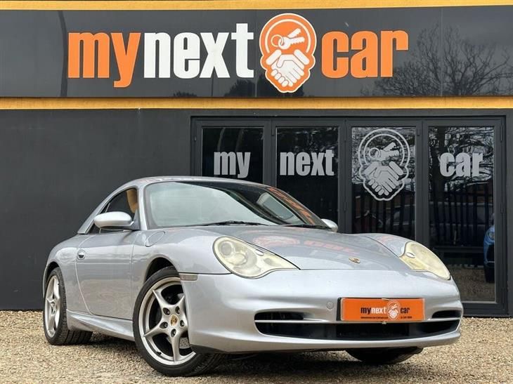 Porsche 911 3.6 996 Carrera 2 Cabriolet Tiptronic S 2dr