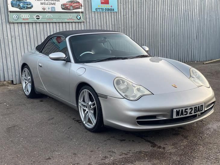 Porsche 911 3.6 996 Carrera 4 Cabriolet Tiptronic S AWD 2dr