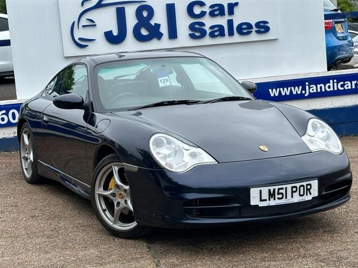 Porsche 911 3.6 996 Carrera 4 Coupe 2dr Petrol Manual AWD (274 g/km, 315 bhp)