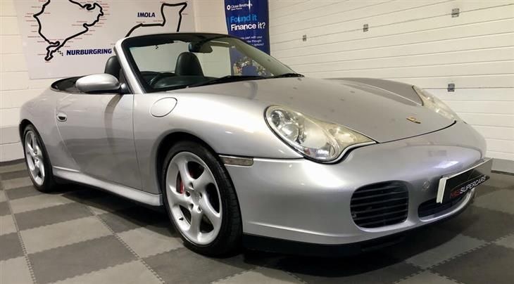 Porsche 911 3.6 996 Carrera 4S Tiptronic