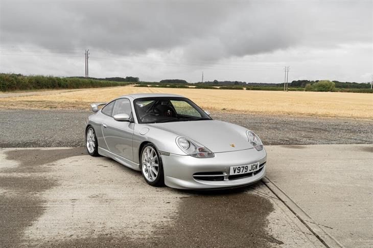 Porsche 911 3.6 996 GT3 Coupe 2dr Petrol Manual (328 g/km, 381 bhp)