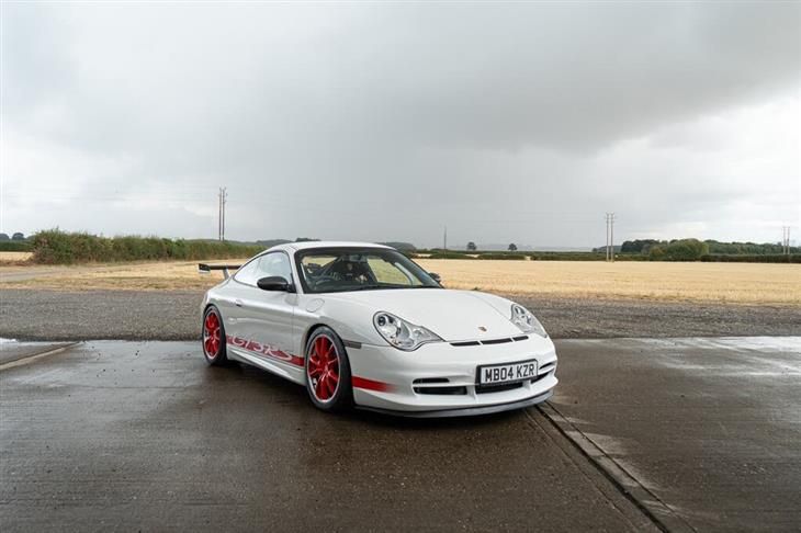 Porsche 911 3.6 996 GT3 RS Coupe 2dr Petrol Manual (315 g/km, 381 bhp)