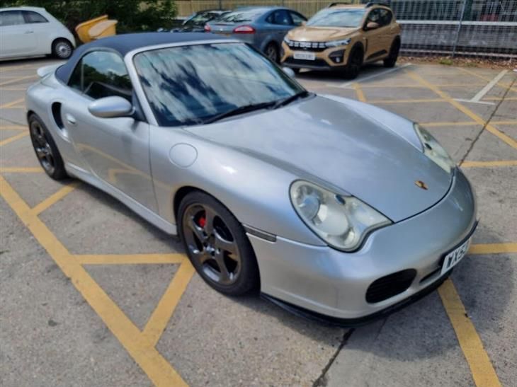 Porsche 911 3.6 996 Turbo Cabriolet Tiptronic S AWD 2dr