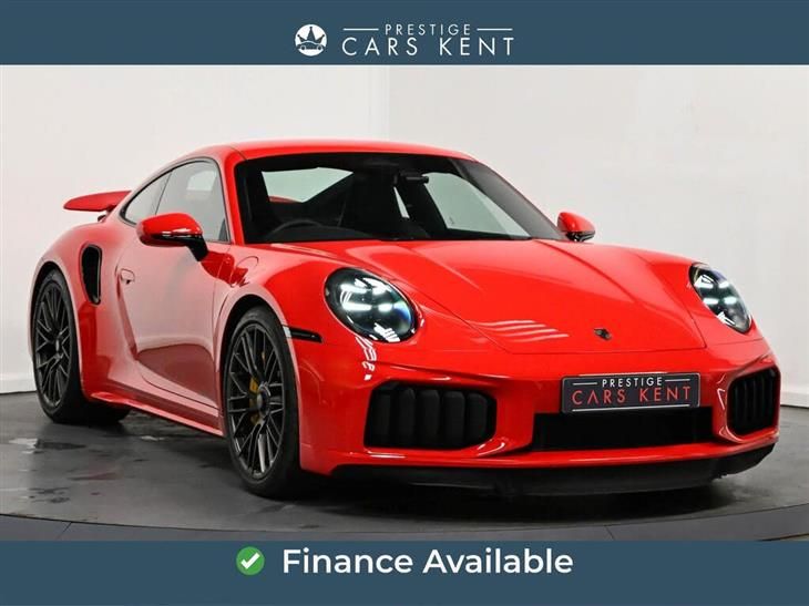 Porsche 911 3.6 T-Hybrid Turbo S Coupe 2dr Petrol Hybrid PDK 4WD Euro 6 (s/s) (711 ps)
