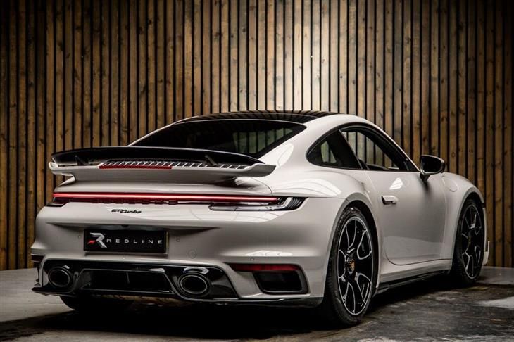 Porsche 911 Turbo [992] Porsche 911 3.7T 992 Turbo PDK 4WD Euro 6 (s/s) 2dr — миниатюра 4