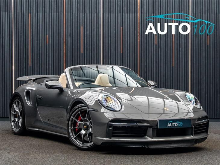 Porsche 911 Turbo [992] Porsche 911 3.7T 992 Turbo PDK 4WD Euro 6 (s/s) 2dr — миниатюра 1