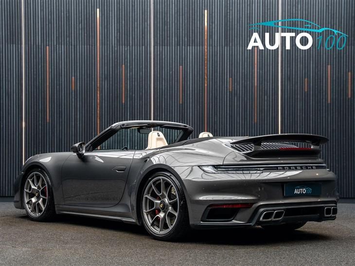 Porsche 911 Turbo [992] Porsche 911 3.7T 992 Turbo PDK 4WD Euro 6 (s/s) 2dr — миниатюра 3