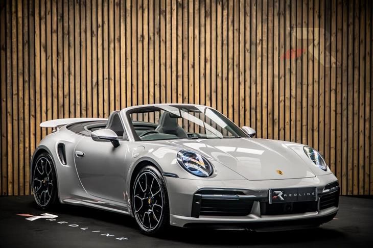Porsche 911 3.7T 992 Turbo PDK 4WD Euro 6 (s/s) 2dr