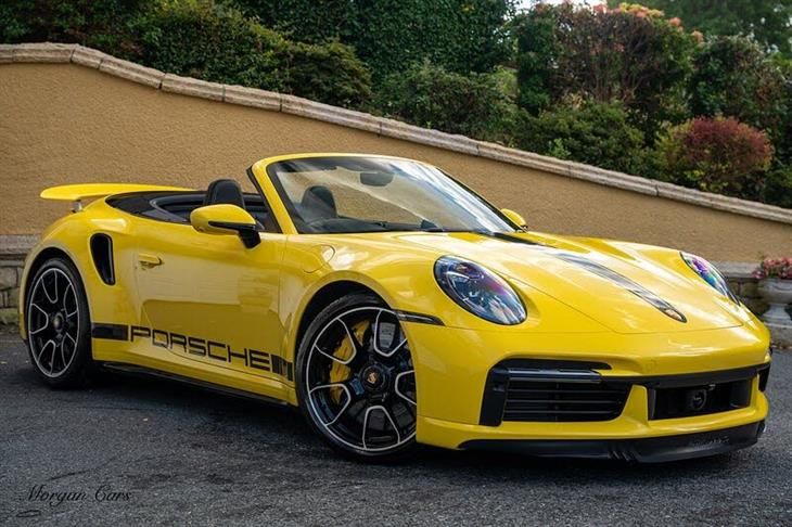 Porsche 911 Carrera [992] Porsche 911 Convertible 3.7 Petrol — миниатюра 1