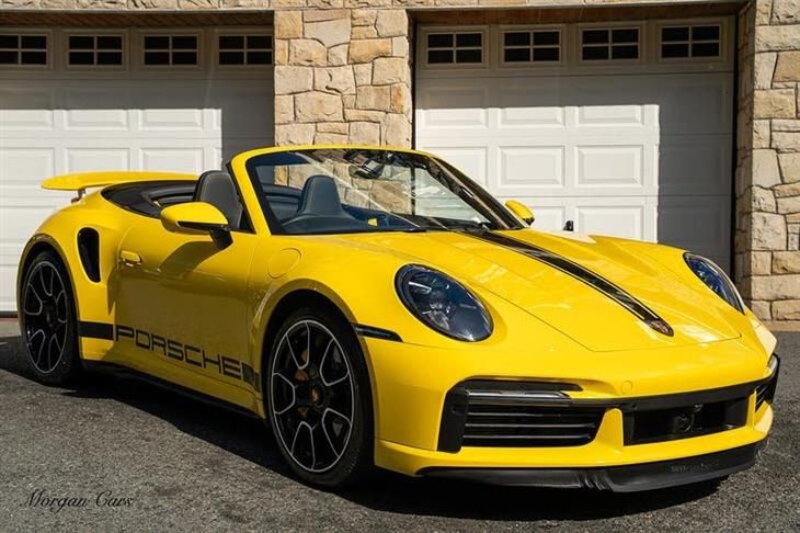 Porsche 911 Carrera [992] Porsche 911 Convertible 3.7 Petrol — миниатюра 2