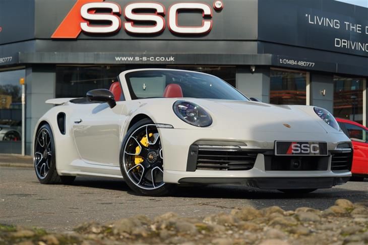 Porsche 911 Turbo [992] Porsche 911 3.7T 992 Turbo S PDK 4WD Euro 6 (s/s) 2dr — миниатюра 1