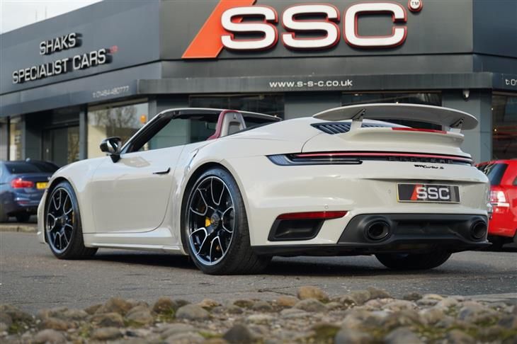 Porsche 911 Turbo [992] Porsche 911 3.7T 992 Turbo S PDK 4WD Euro 6 (s/s) 2dr — миниатюра 2