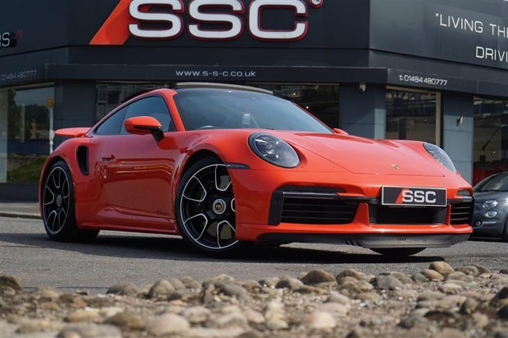 Porsche 911 Turbo [992] Porsche 911 3.7T 992 Turbo S PDK 4WD Euro 6 (s/s) 2dr — миниатюра 1