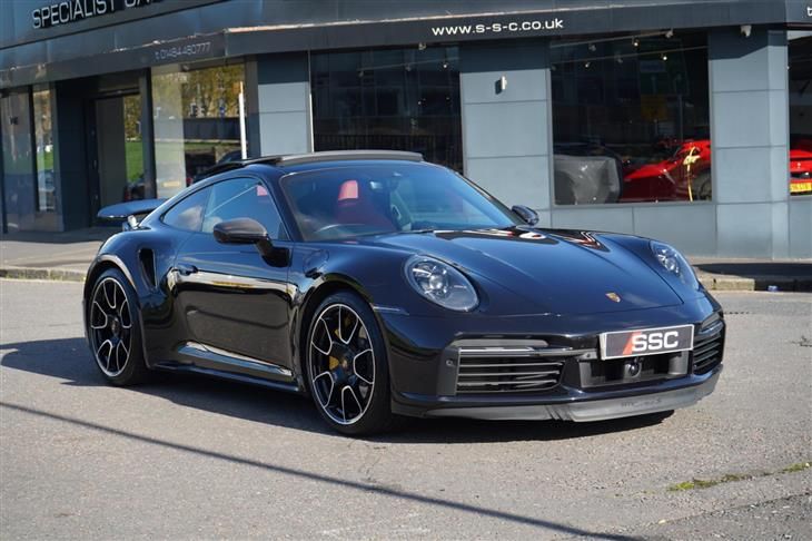 Porsche 911 Turbo [992] Porsche 911 3.7T 992 Turbo S PDK 4WD Euro 6 (s/s) 2dr — миниатюра 4