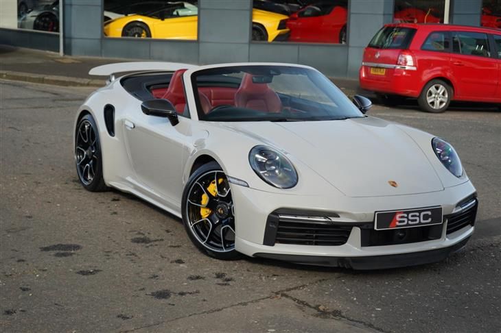 Porsche 911 Turbo [992] Porsche 911 3.7T 992 Turbo S PDK 4WD Euro 6 (s/s) 2dr — миниатюра 4