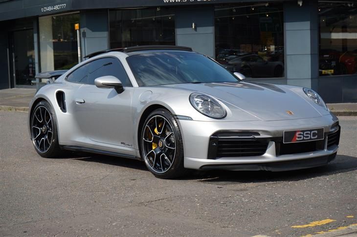 Porsche 911 Turbo [992] Porsche 911 3.7T 992 Turbo S PDK 4WD Euro 6 (s/s) 2dr — миниатюра 4