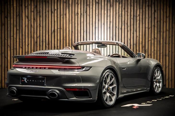 Used Porsche 911 Turbo [992] cars for sale - PistonHeads UK