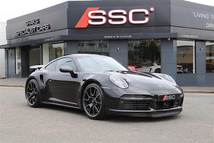 Black Porsche 911 Turbo [992] cars for sale | PistonHeads UK