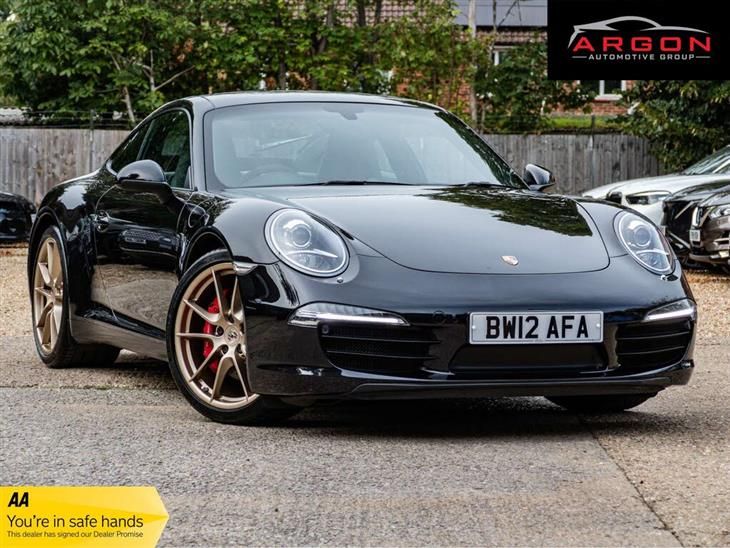 Porsche 911 3.8 911 Carrera S Semi-Auto 2dr