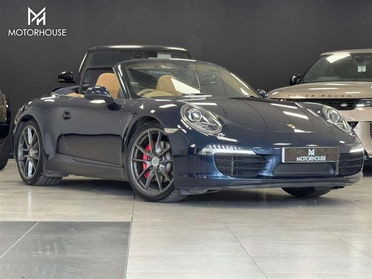 Porsche 911 3.8 991 Carrera S Convertible 2dr Petrol PDK Euro 5 (s/s) (400 ps)