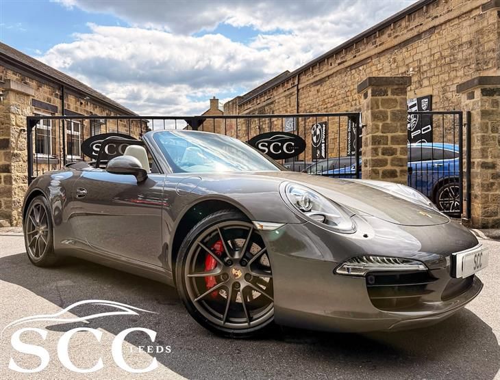 Porsche 911 3.8 991 Carrera S Convertible 2dr Petrol PDK Euro 5 (s/s) (400 ps)