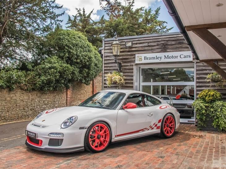 Porsche 911 3.8 997 GT3 RS 2dr