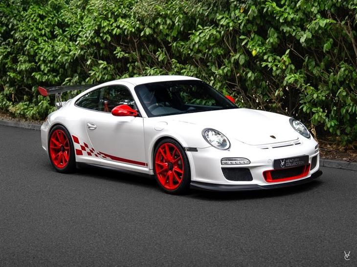 Porsche 911 3.8 997 GT3 RS Coupe 2dr Petrol Manual (314 g/km, 444 bhp)