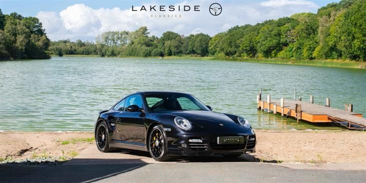 Porsche 911 3.8 997 Turbo S