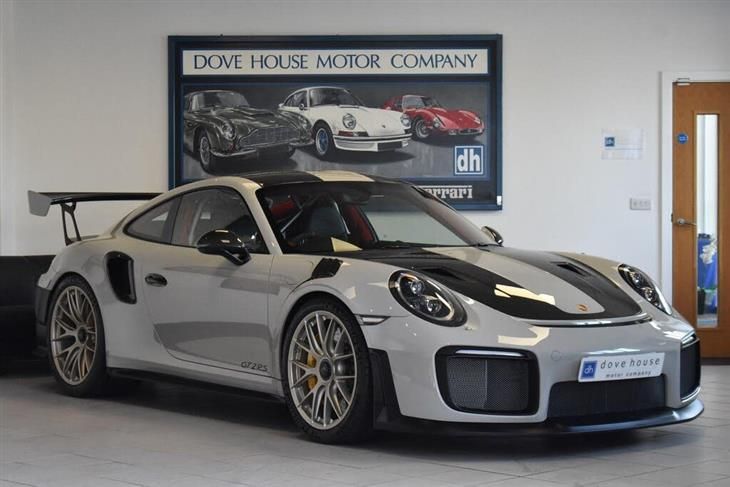 Porsche 911 3.8T 991 GT2 RS PDK Euro 6 2dr