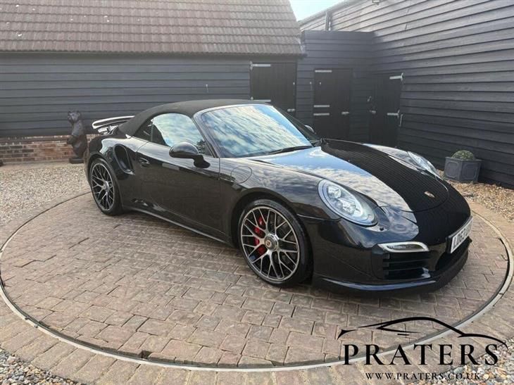 Porsche 911 3.8T 991 Turbo Convetible 2dr Petrol PDK 4WD Euro 5 (500 ps)