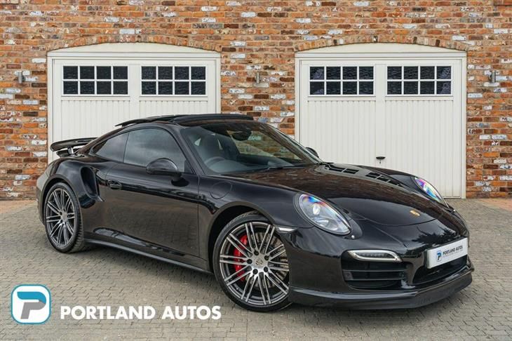Porsche 911 3.8T 991 Turbo PDK 4WD Euro 5 2dr