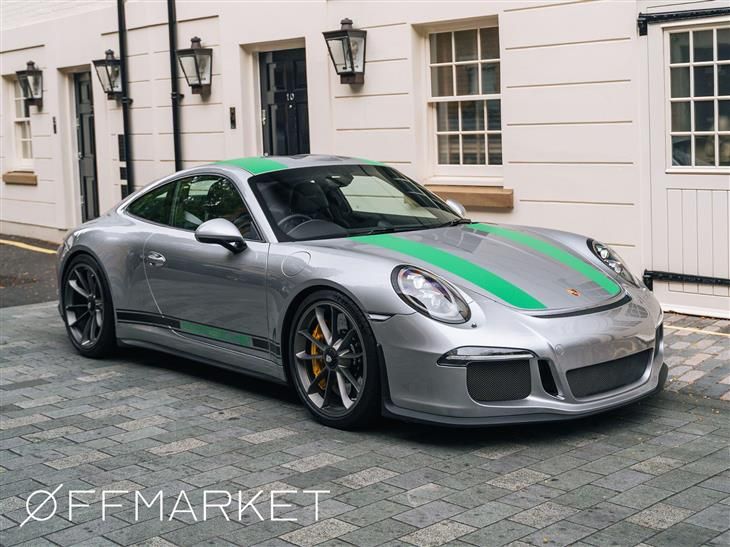 Porsche 911 4.0 991 R Euro 6 2dr