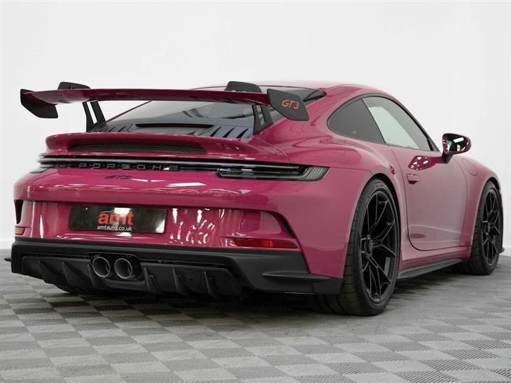 Pink Porsche 911 GT3 [992] cars for sale PistonHeads UK