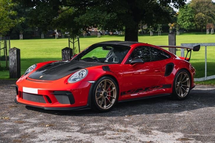 Porsche 911 4.0 GT3 RS PDK 2DR Semi Automatic
