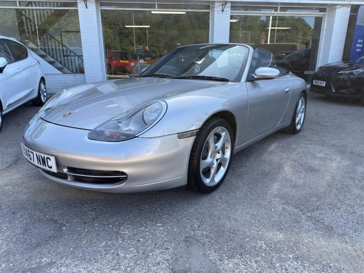 Porsche 911 911 996 CARRERA 4 - FSH -  HARD TOP AND STAND
