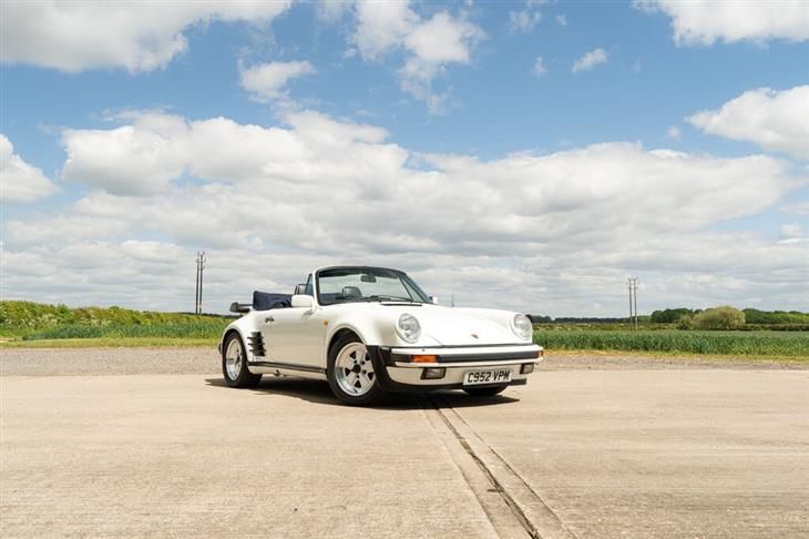 Porsche 911 930 SSC