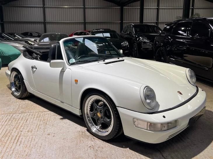Porsche 911 964 3.6 CONVERTIBLE  RS UPGRADESBEAUTIFULLY RESTORED & SUPERB