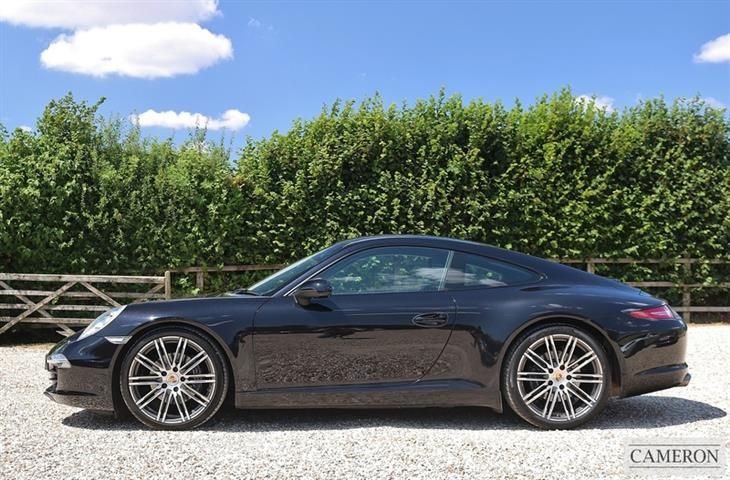 991 Carrera Black Edition PDK 3.4 2dr Coupe Automatic Petrol