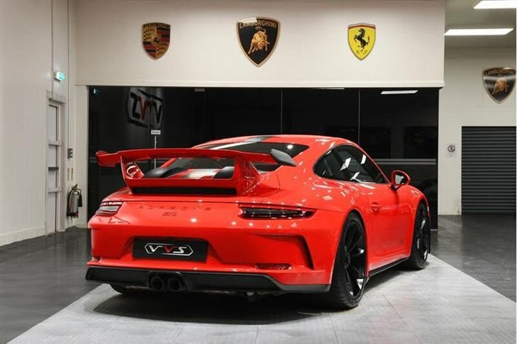 Porsche 911 GT3 RS (991.2) MR for sale - PistonHeads UK