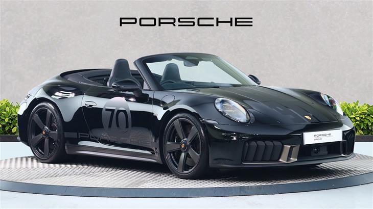 PORSCHE 911 [992] CABRIOLET SPECIAL EDITION Spirit 70 t-Hybrid 2dr PDK