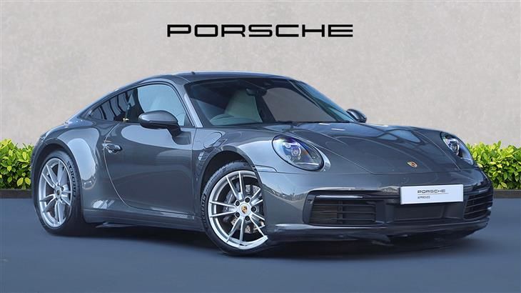 PORSCHE 911 [992] CARRERA 4 COUPE 2dr PDK
